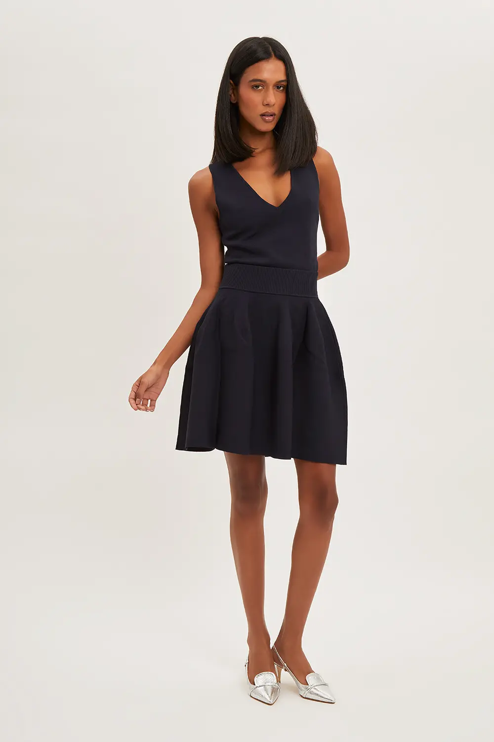 P.A.R.O.S.H. TOP INCROCIO