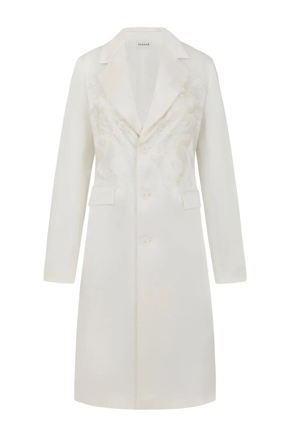 P.A.R.O.S.H. TRENCH CON DRAGONE