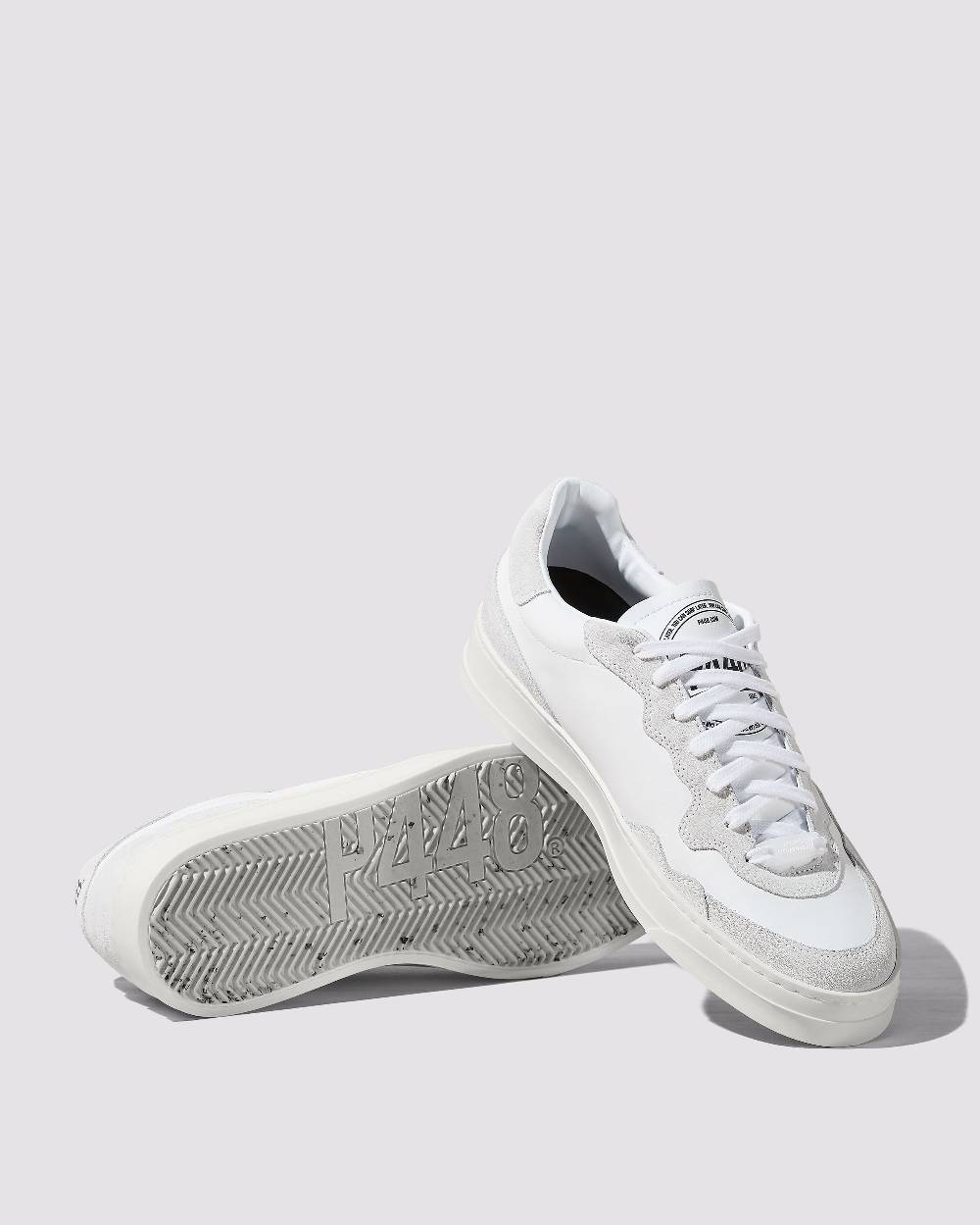 P448 Bali Recycled White