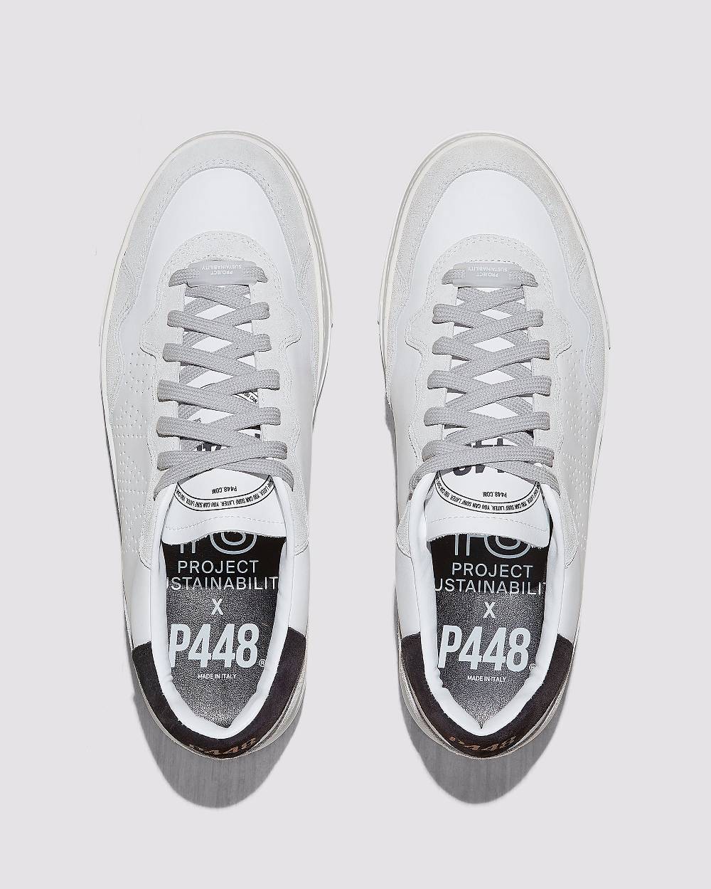 P448 Bali Recycled White/Black