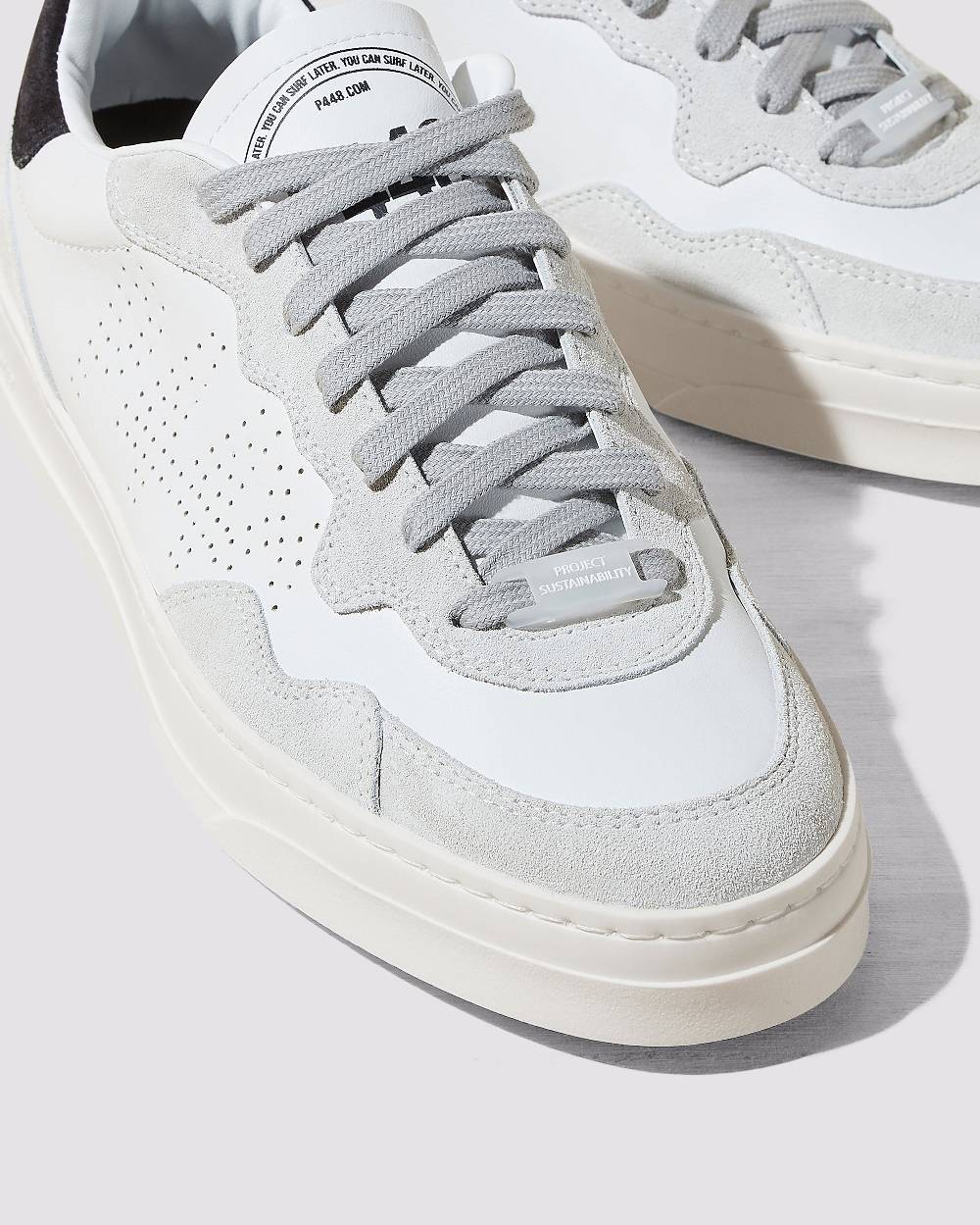 P448 Bali Recycled White/Black