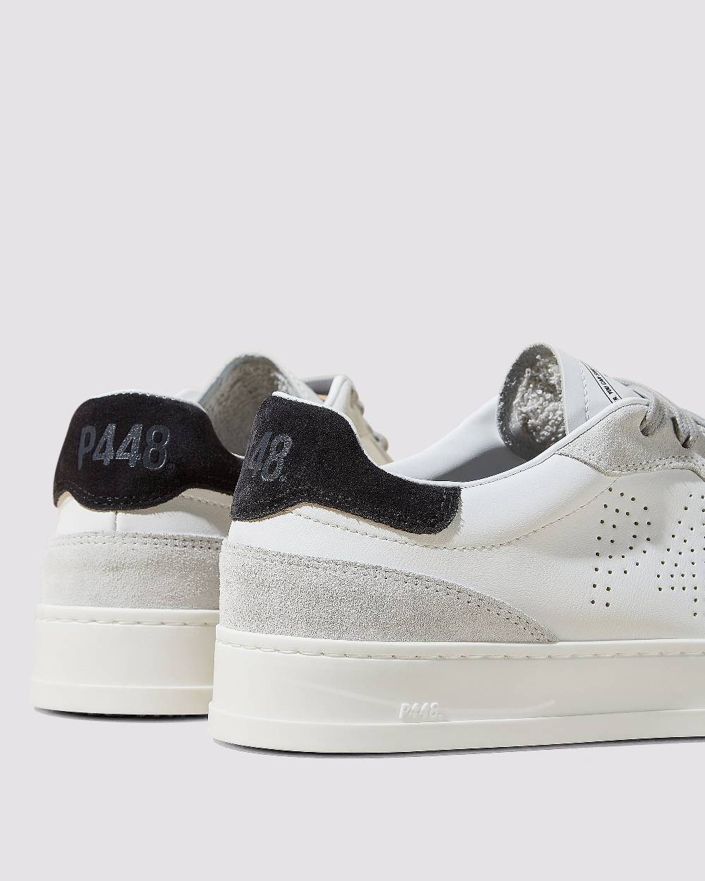 P448 Bali Recycled White/Black