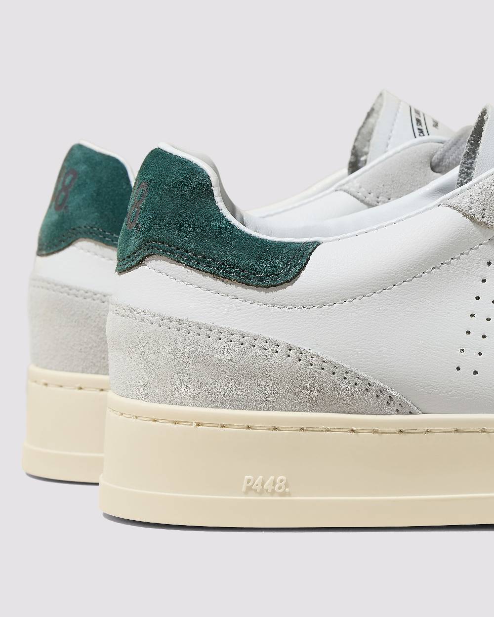 P448 Bali Recycled White/Green