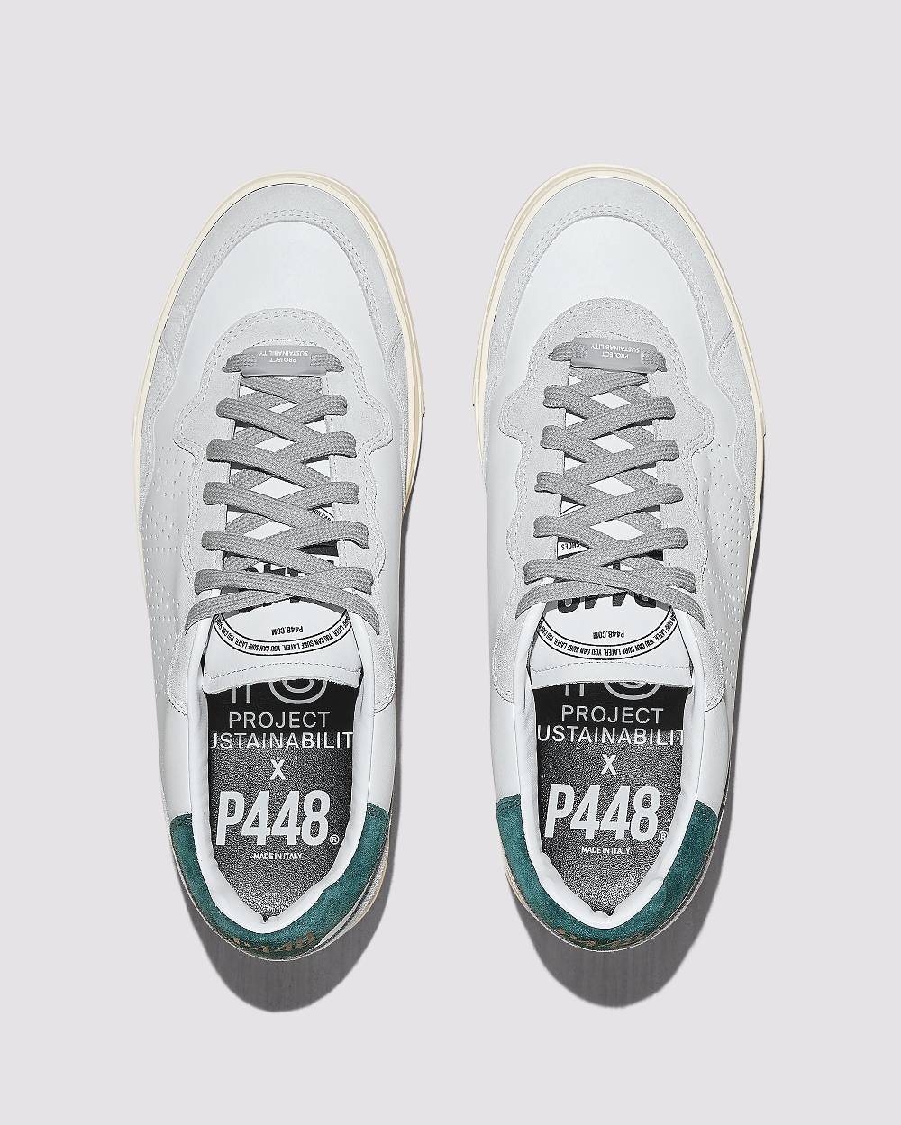 P448 Bali Recycled White/Green