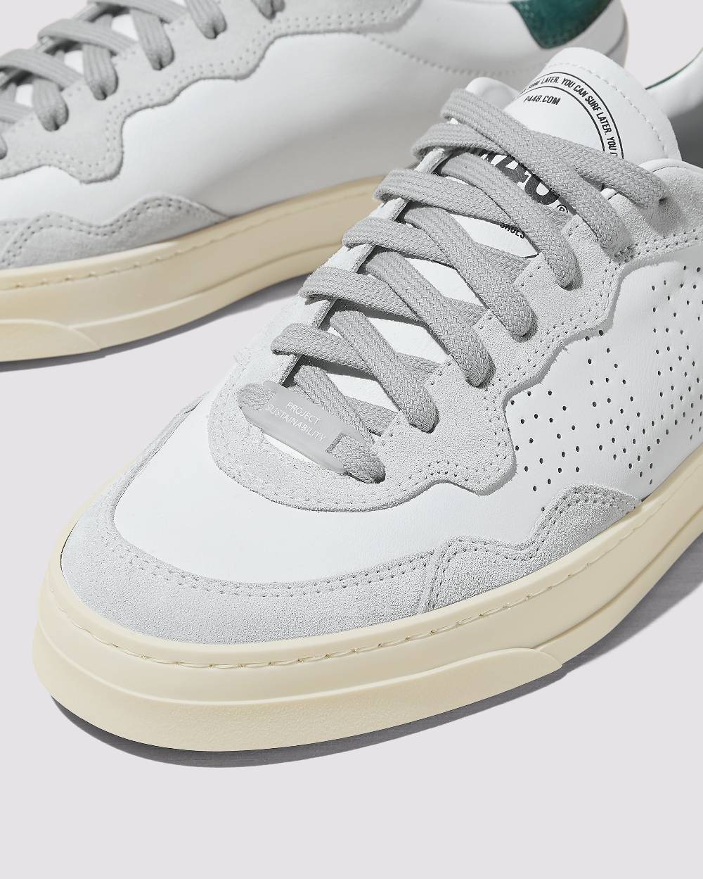 P448 Bali Recycled White/Green