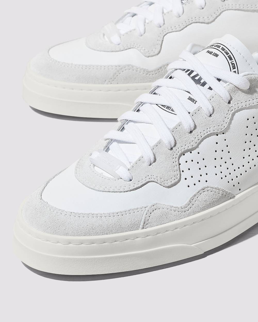 P448 Bali Recycled White