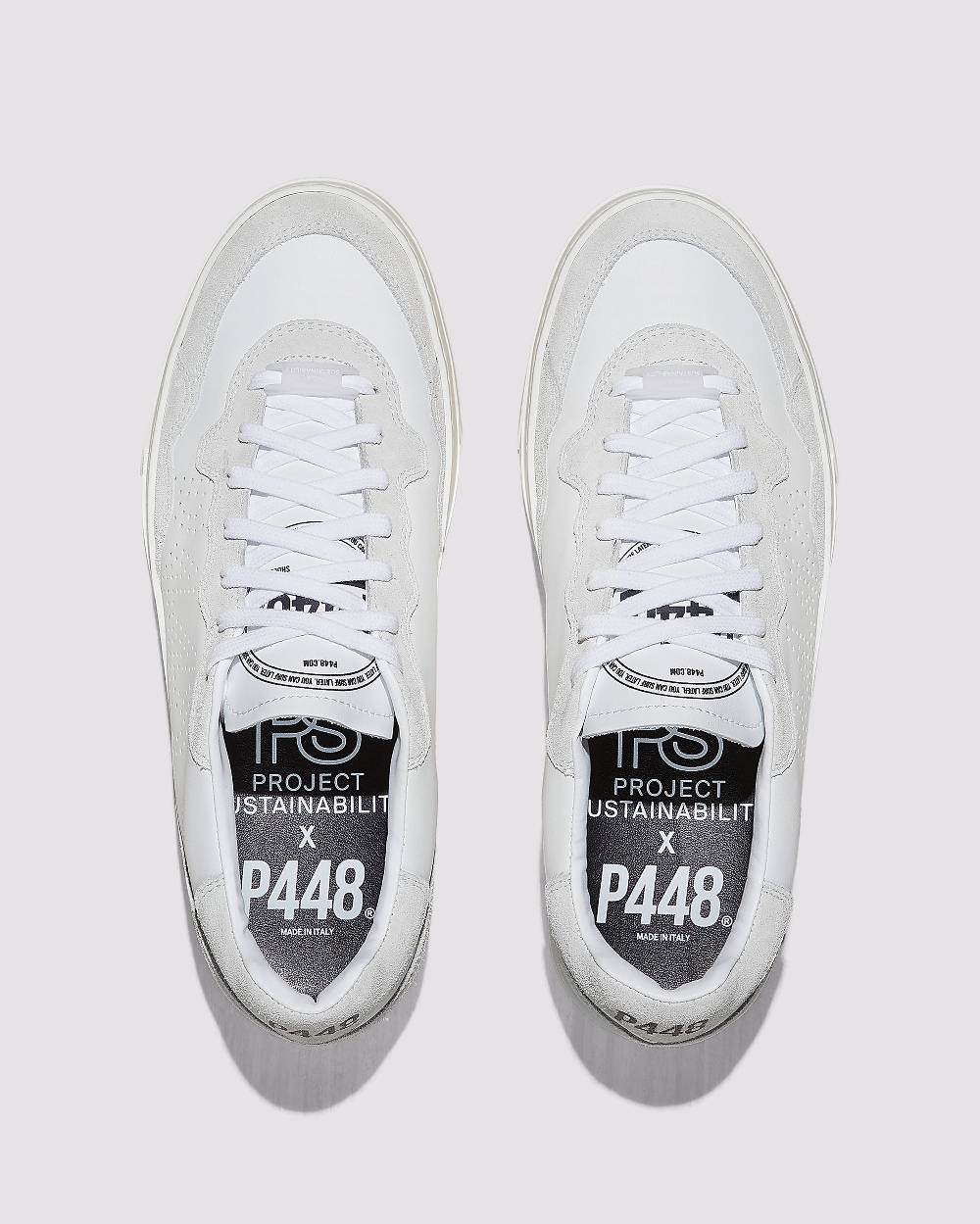 P448 Bali Recycled White