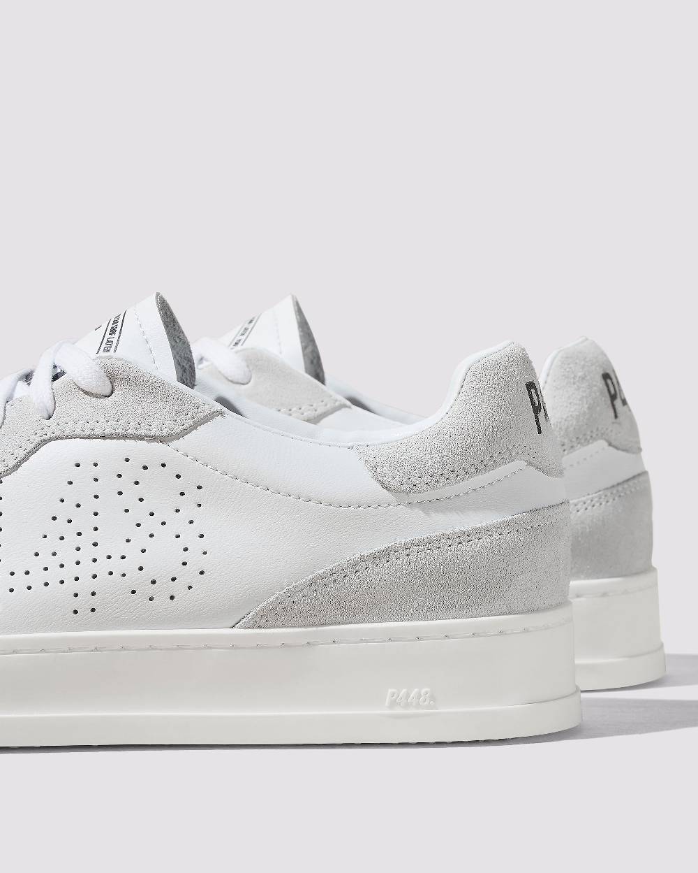 P448 Bali Recycled White