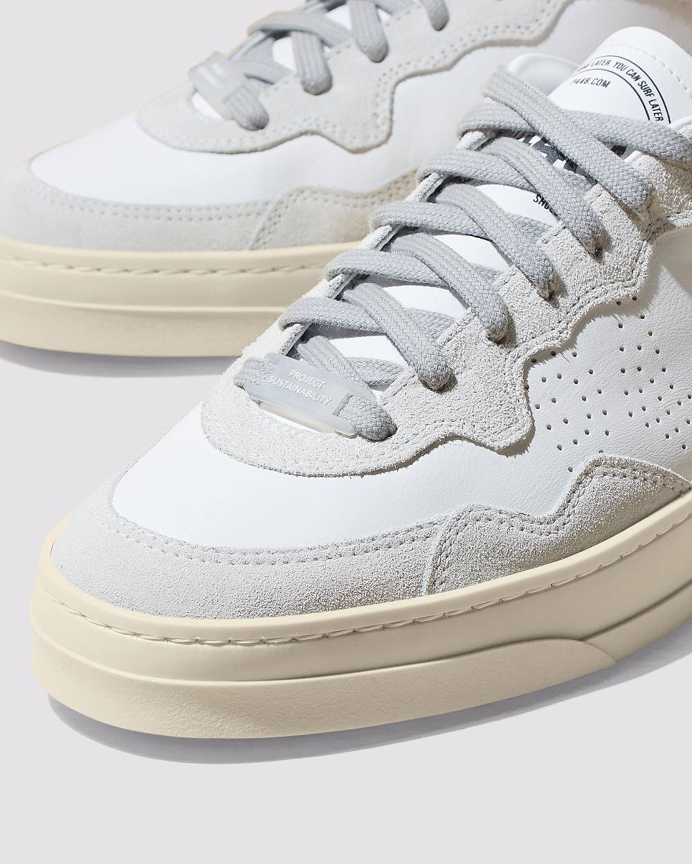 P448 Bali Recycled White/Red