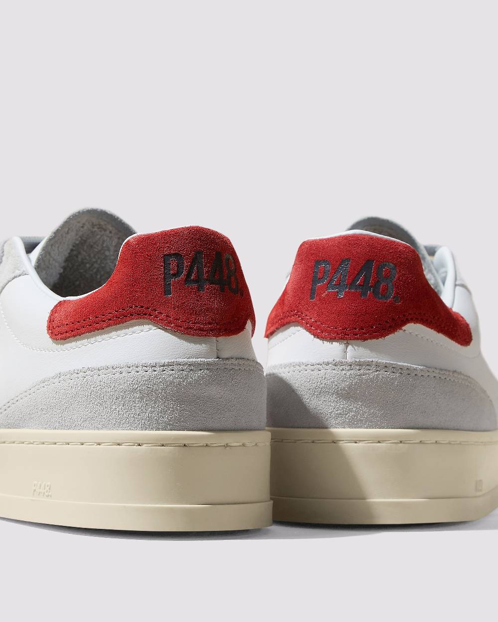 P448 Bali Recycled White/Red