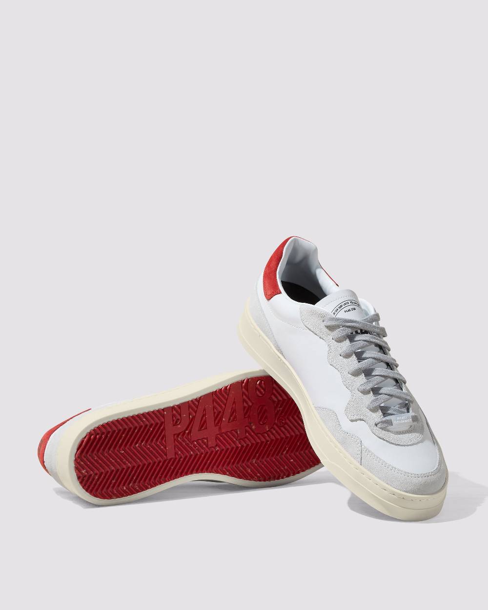 P448 Bali Recycled White/Red