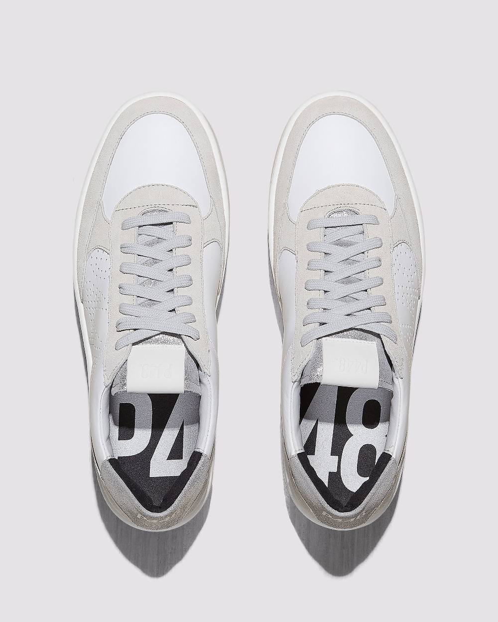 P448 Empire White/Silver