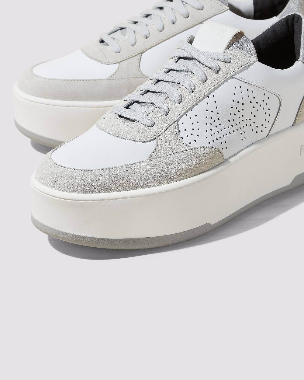 P448 Empire White/Silver