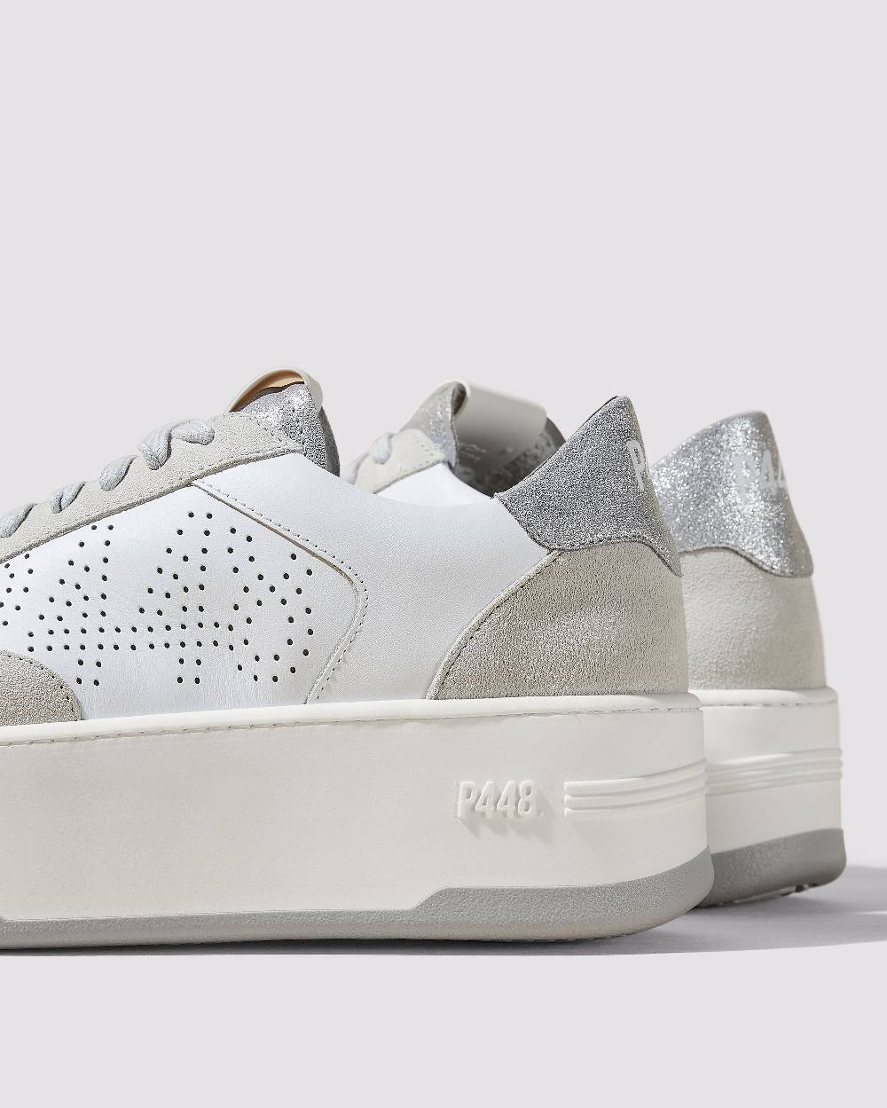 P448 Empire White/Silver