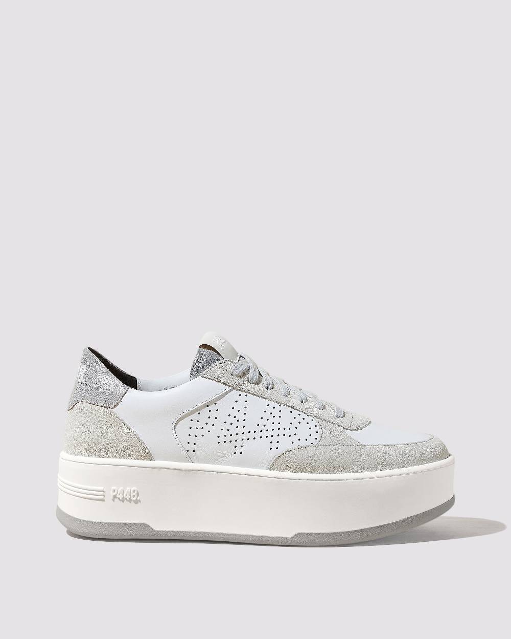 P448 Empire White/Silver