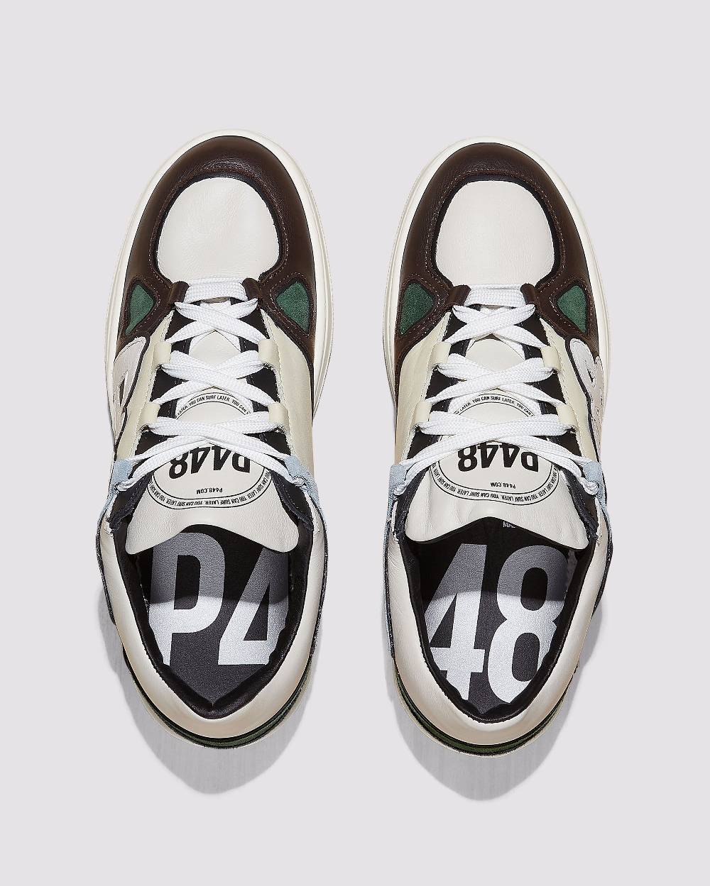 P448 George Color Block