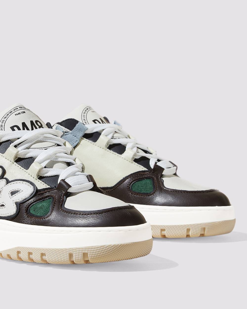 P448 George Color Block