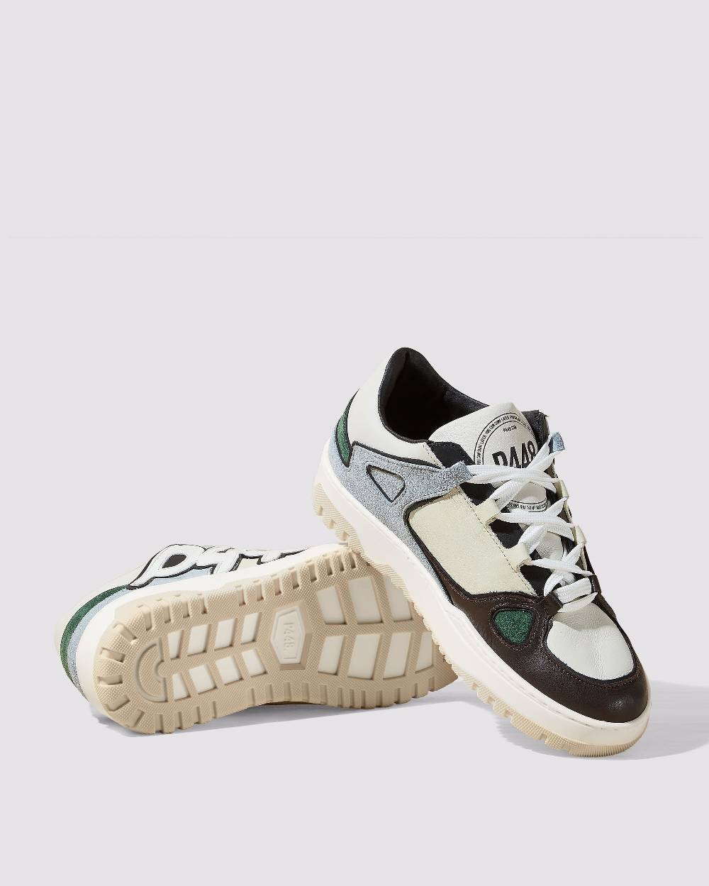 P448 George Color Block