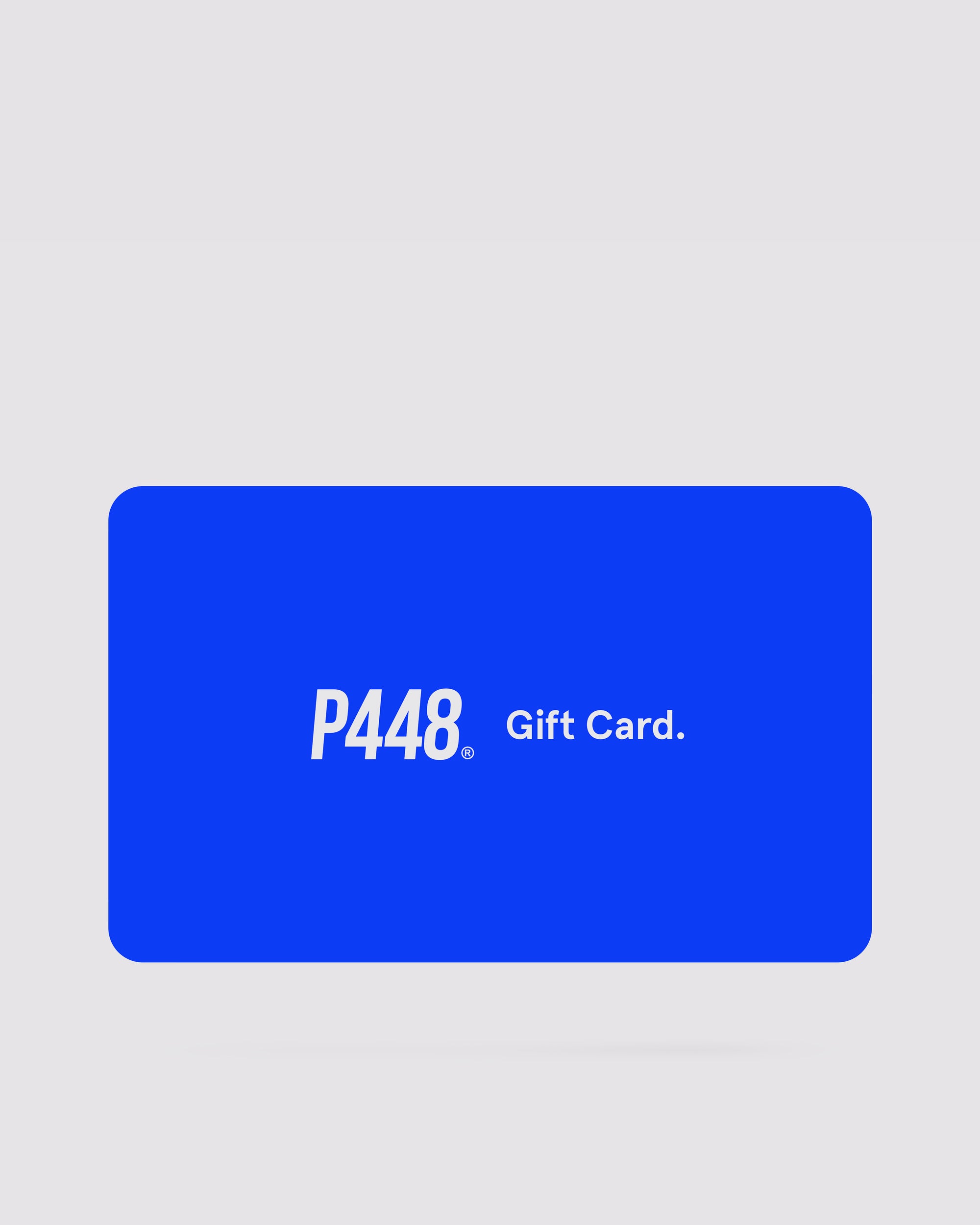 P448 Gift Card