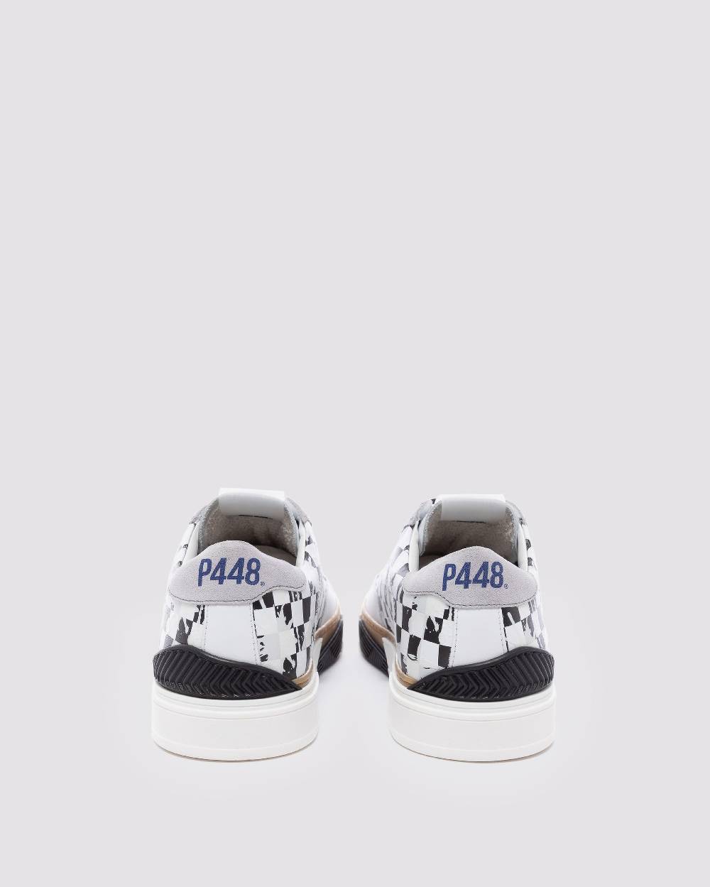 P448 Half Pipe Stained Check