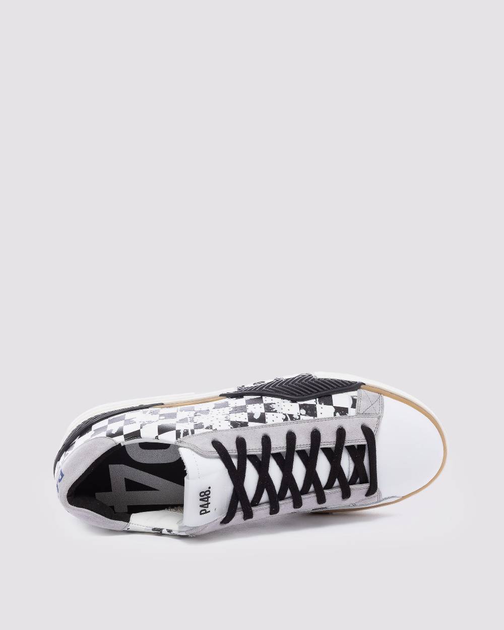 P448 Half Pipe Stained Check