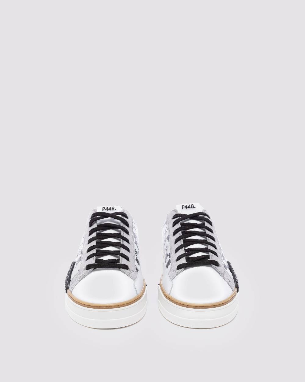 P448 Half Pipe Stained Check