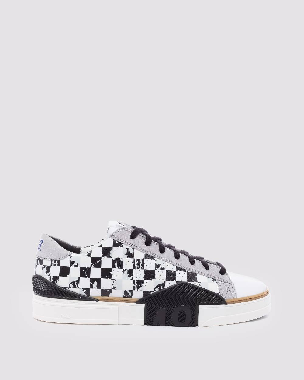 P448 Half Pipe Stained Check