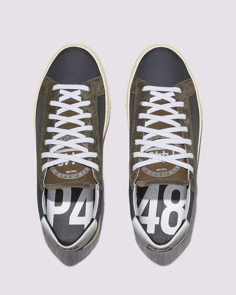 P448 Jack Grey/Green