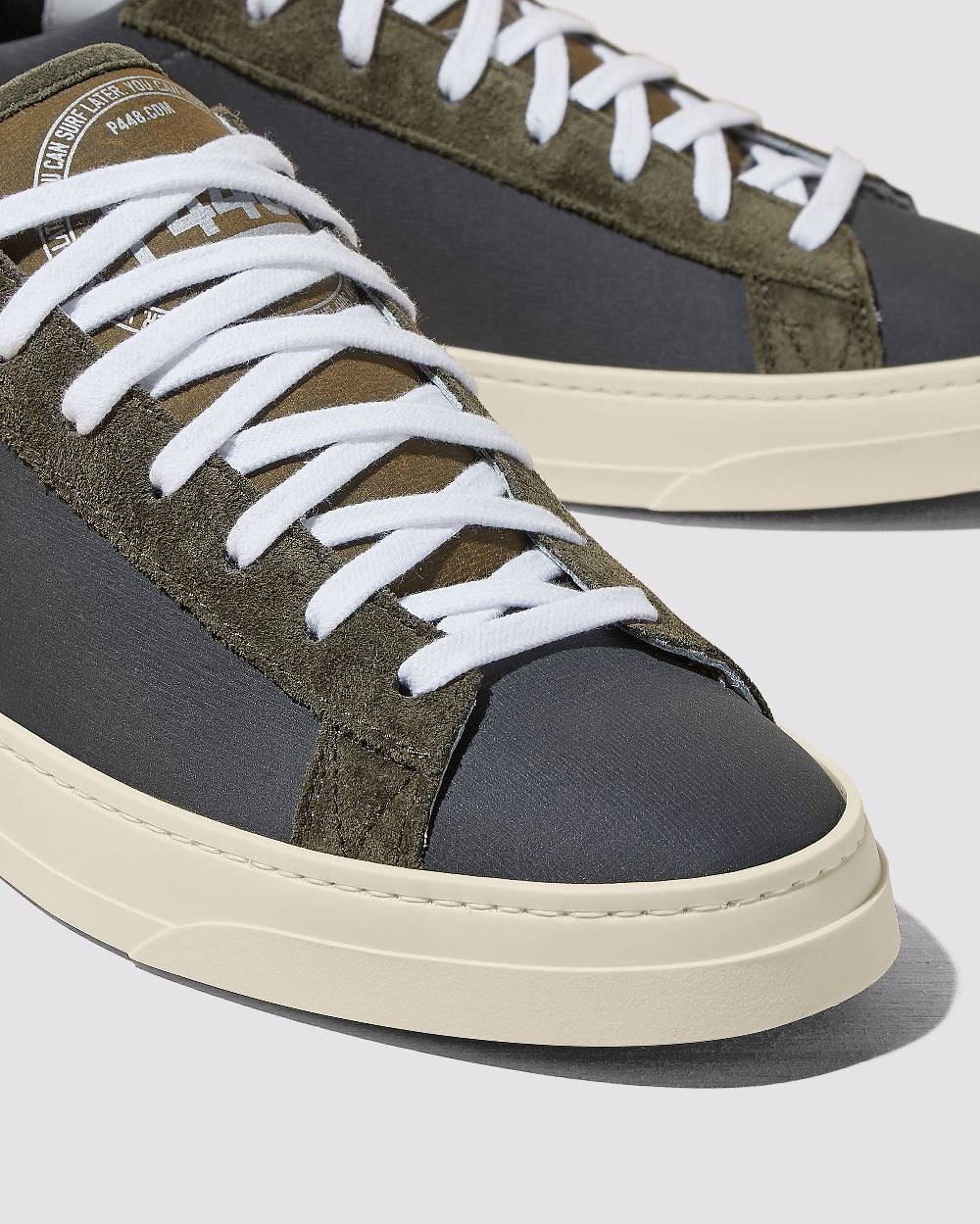 P448 Jack Grey/Green