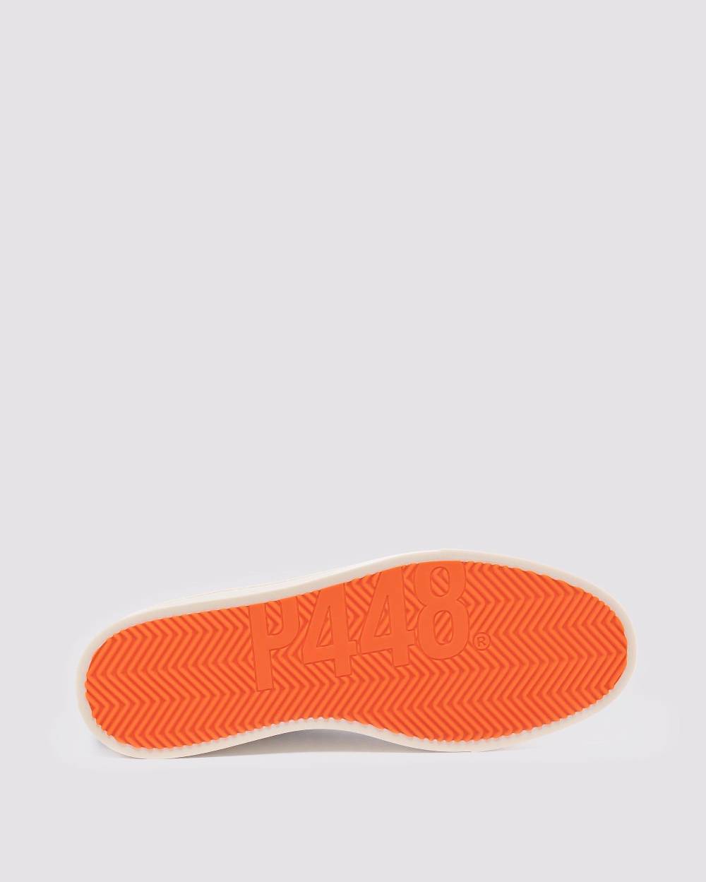 P448 Jack White/Neon Orange