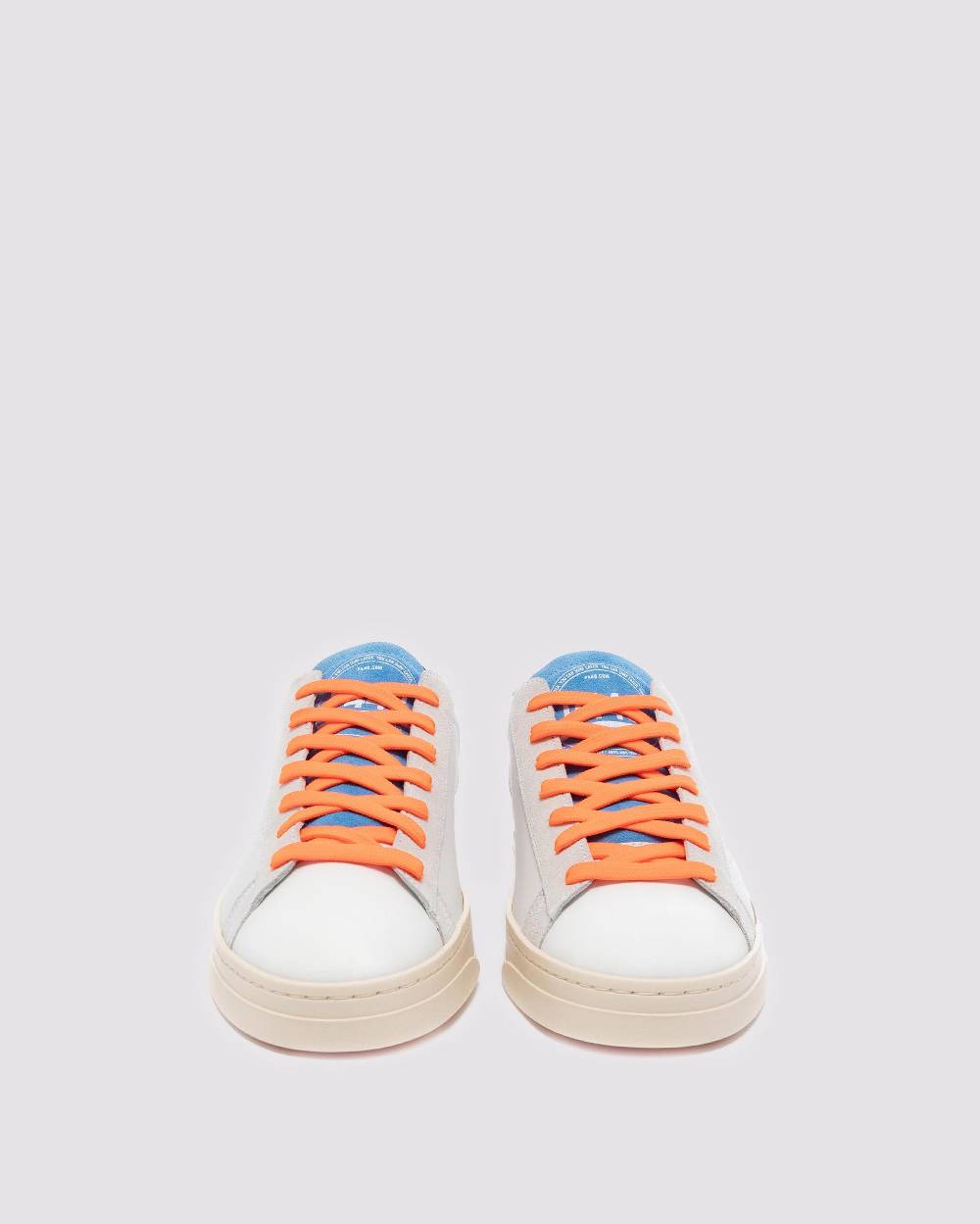 P448 Jack White/Neon Orange