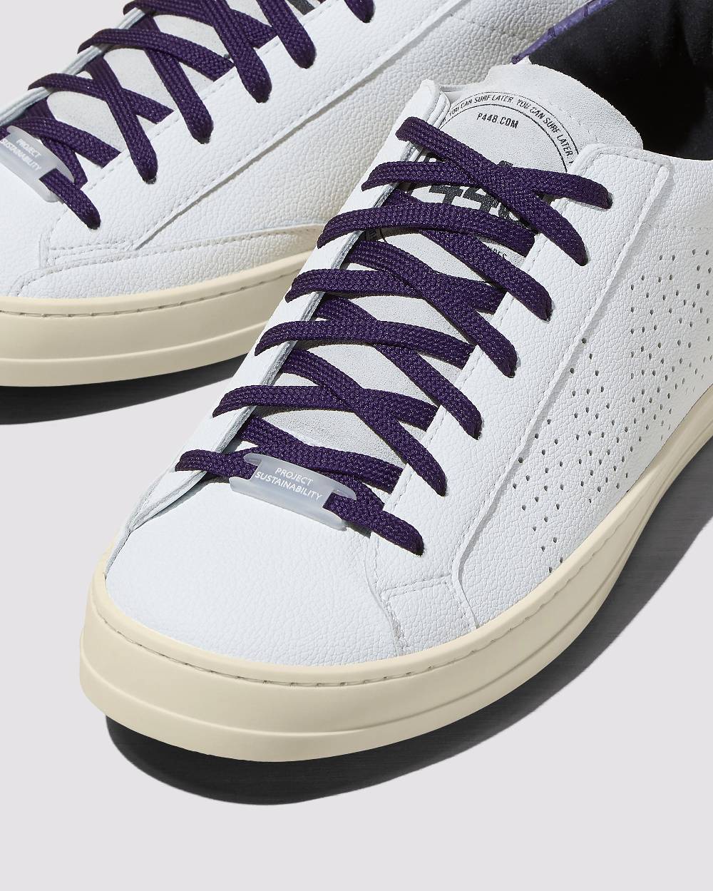 P448 John Carp/Violet