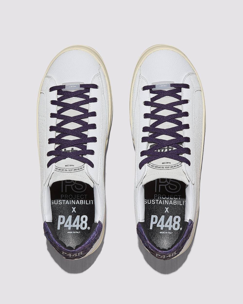 P448 John Carp/Violet