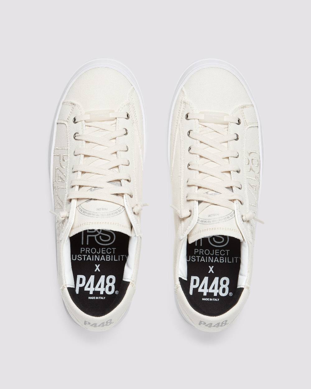 P448 John Cream Canvas