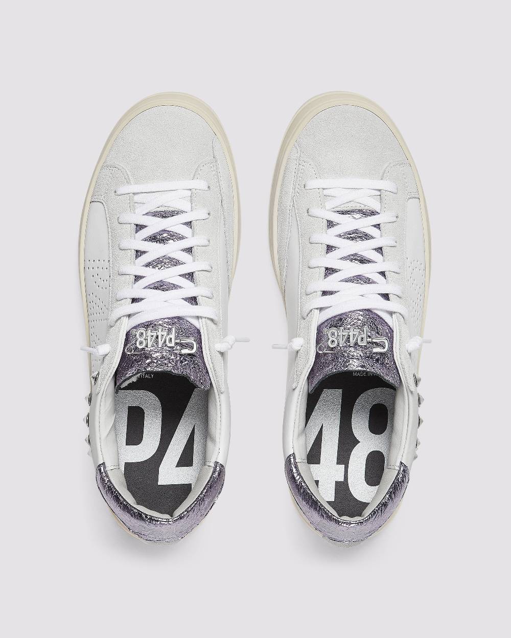 P448 John Lilac/Stud