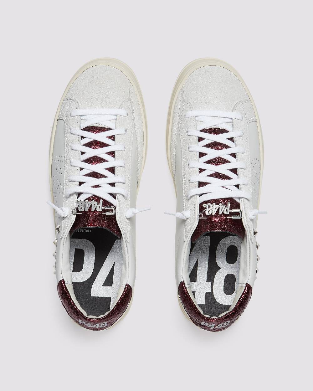 P448 John Maroon/Stud