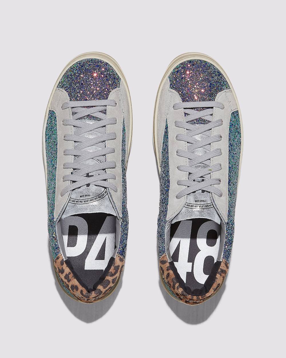 P448 John Multi/Glitter