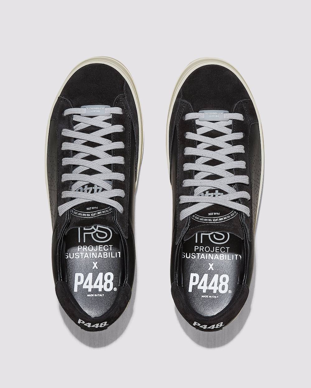 P448 John Recycled Black