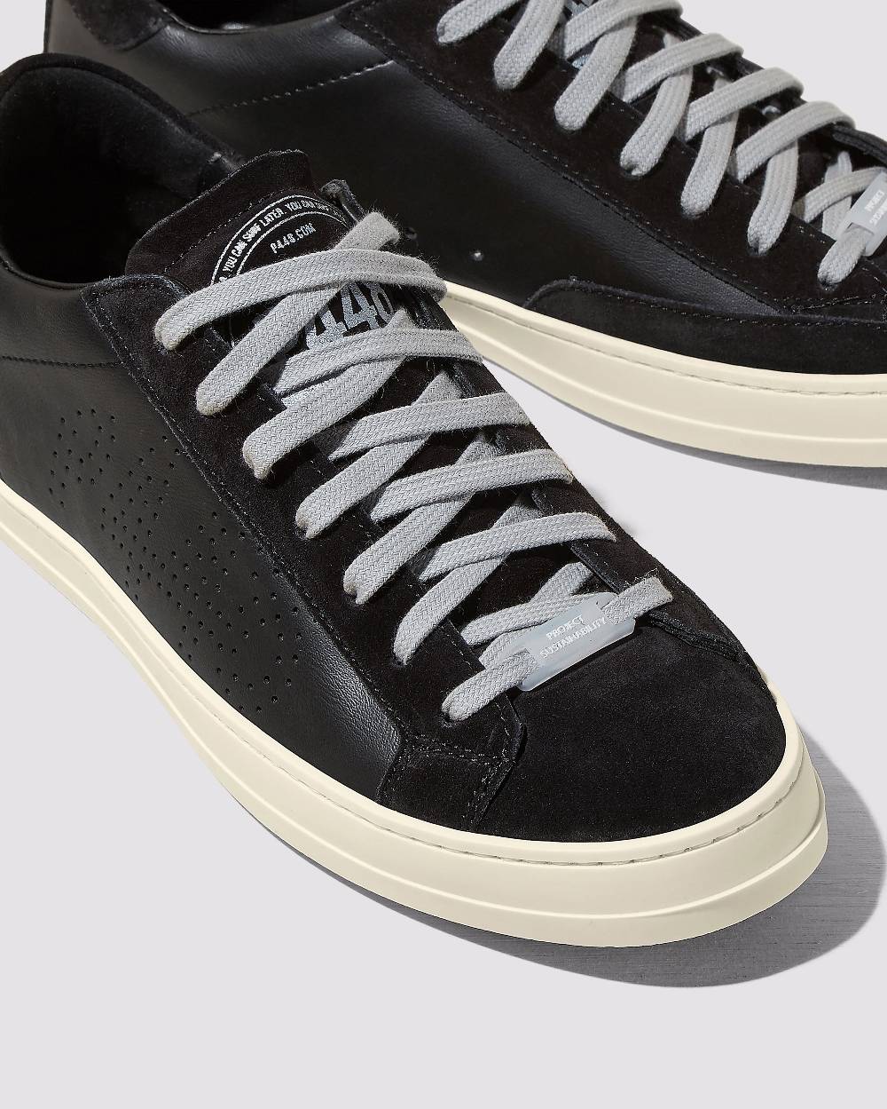 P448 John Recycled Black