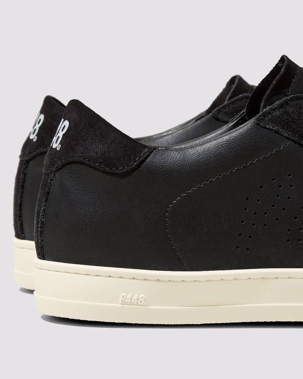 P448 John Recycled Black