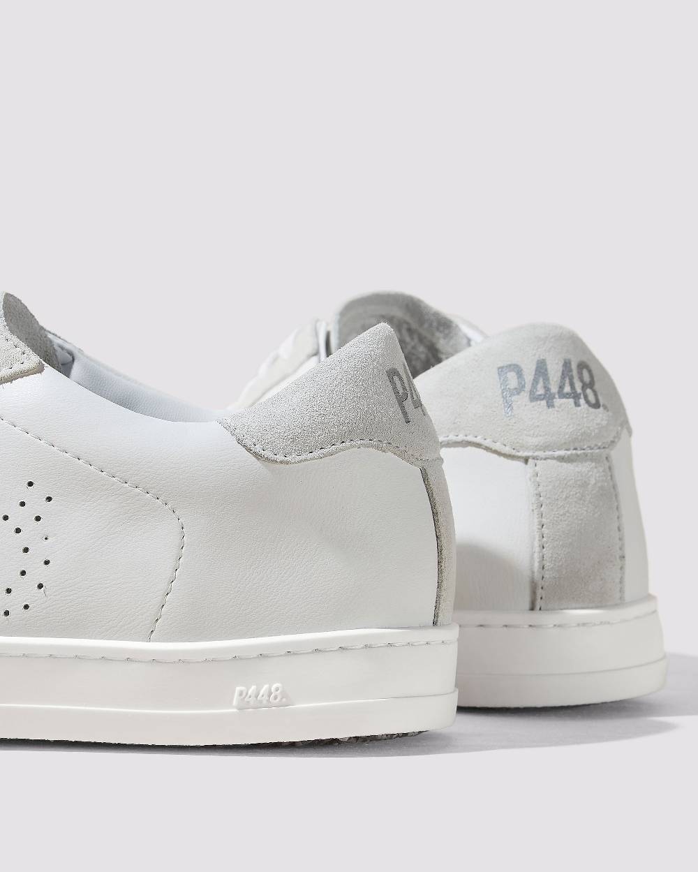 P448 John Recycled White