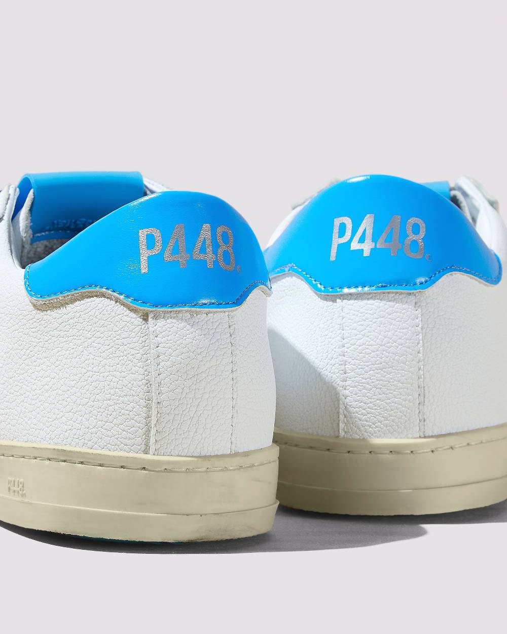 P448 John Recycled White/Blue