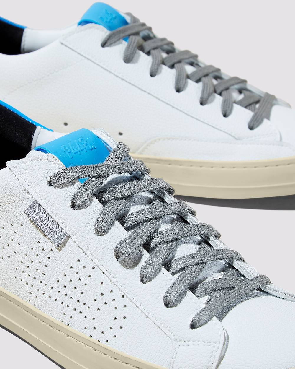 P448 John Recycled White/Blue