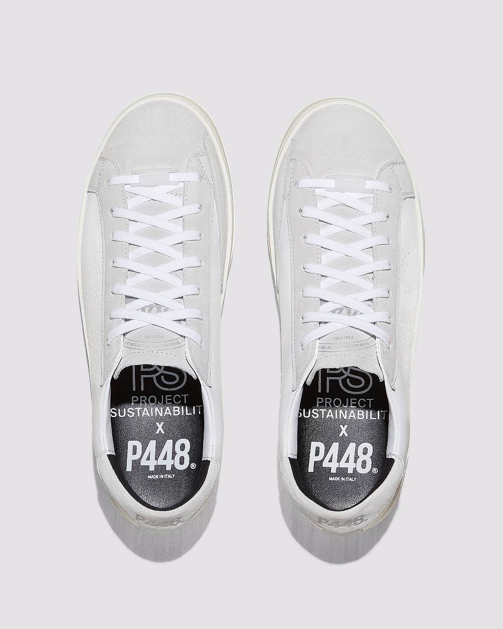 P448 John Recycled White