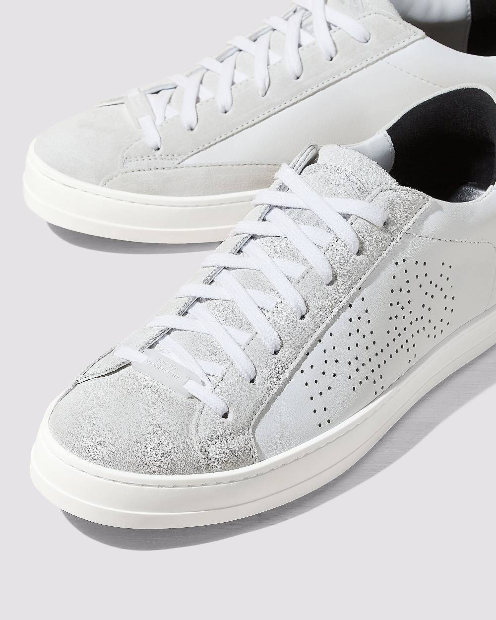 P448 John Recycled White