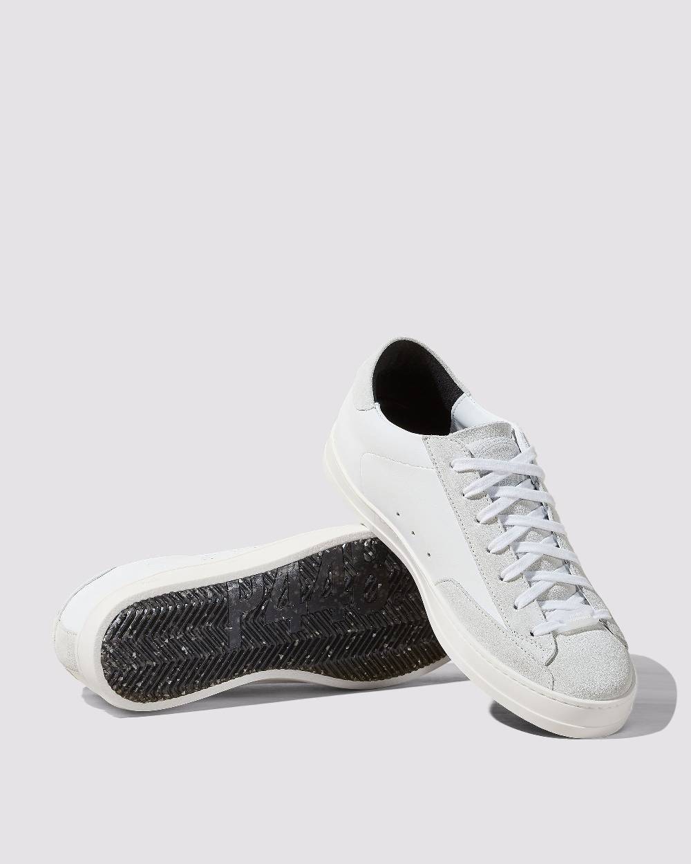 P448 John Recycled White