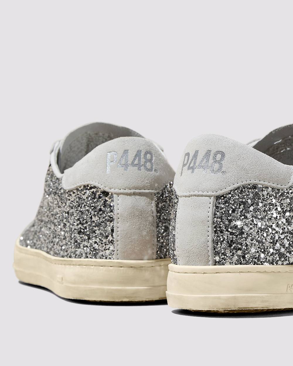 P448 John Recycled White/Silver