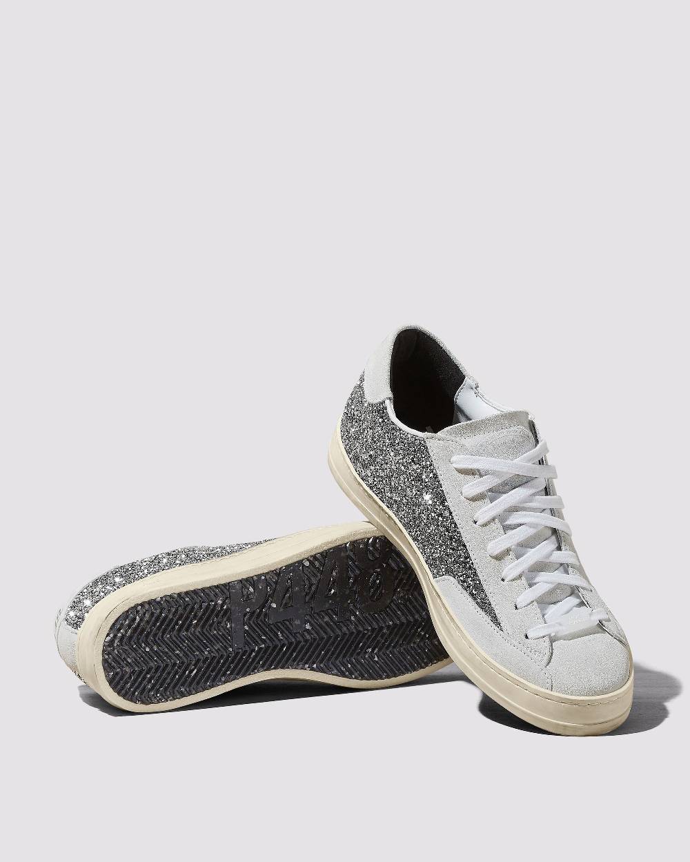 P448 John Recycled White/Silver