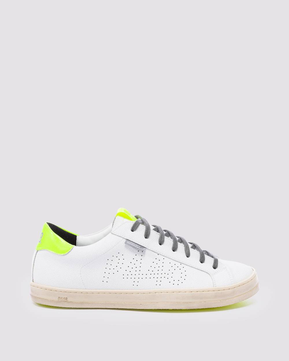 P448 John Recycled White/Yellow