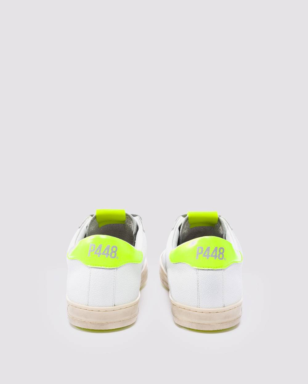 P448 John Recycled White/Yellow